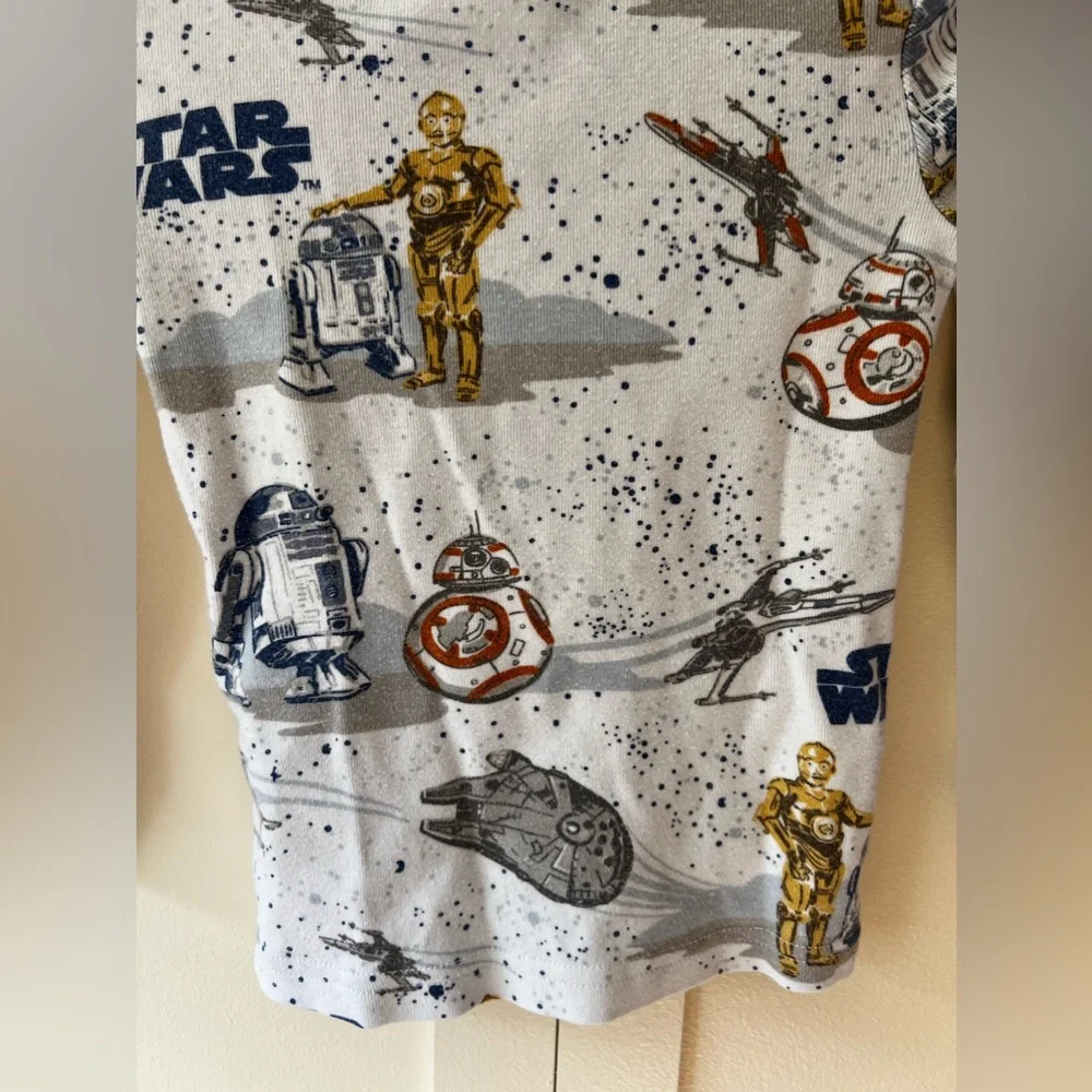 Pottery Barn Kids‎ x Star Wars Pajamas Top Long Sleeve Shirt Toddler Size 2T